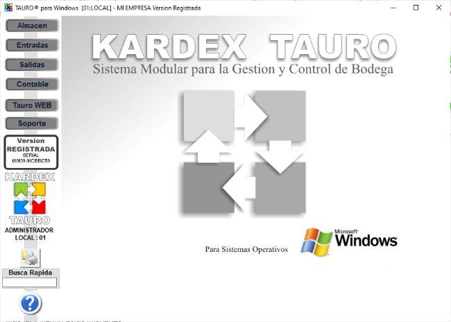 Software de Inventarios - Como coloco el logo de mi empresa en la ventana principal