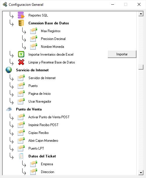 Software de Inventarios - Como importar inventarios desde Excel