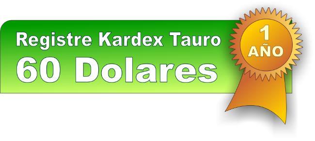 Registrar su Kardex Tauro