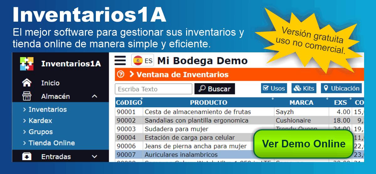 inventarios online