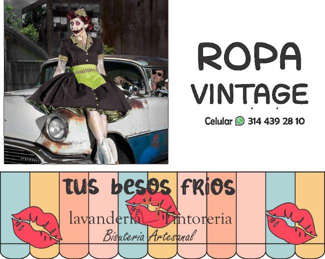 Disfraz para Halloween con moda vintage o circular