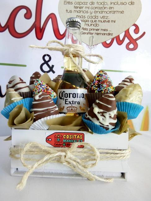 Regalos con el Alma,  Anchetas de frutas 