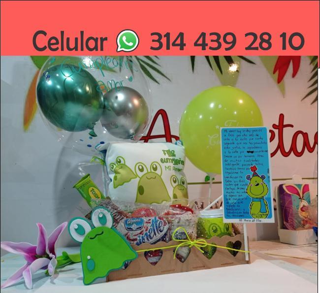 Elige tus desayunos Sorpresa para Amor y Amistad 