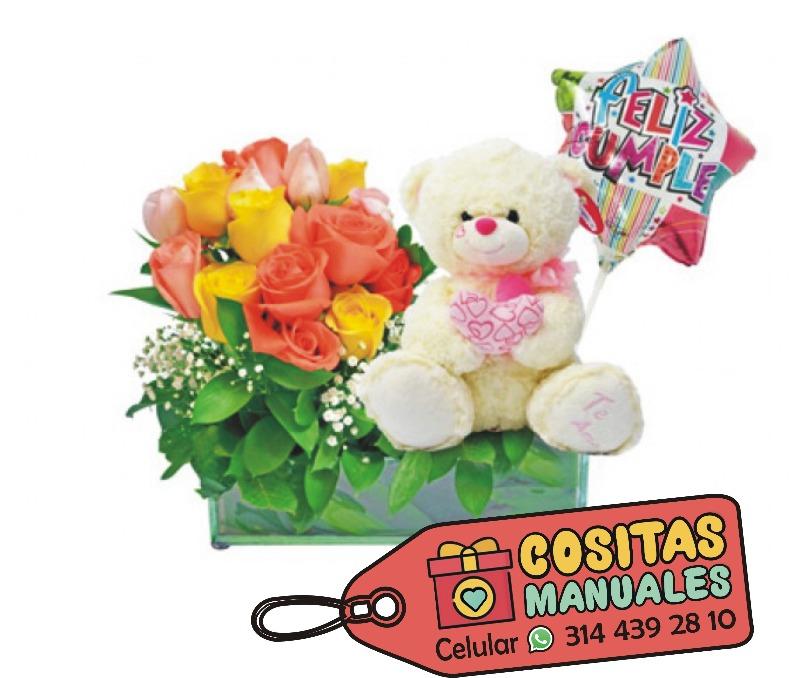 Flores Y Peluches A Domicilio