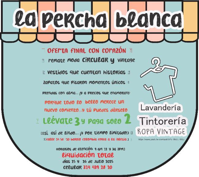  Un ciclo hermoso llega a su fin... y tú puedes ser parte de él Ropa moda circular 