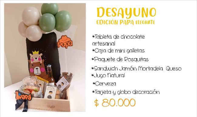 Desayuno Sorpresa Dia del Padre