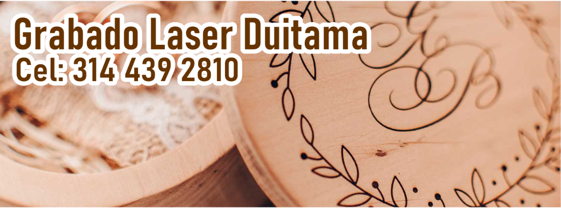 Grabado Laser Madera Duitama