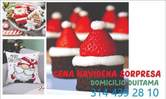 Cena Sorpresa de Nochebuena  “Sabores de Estrella”