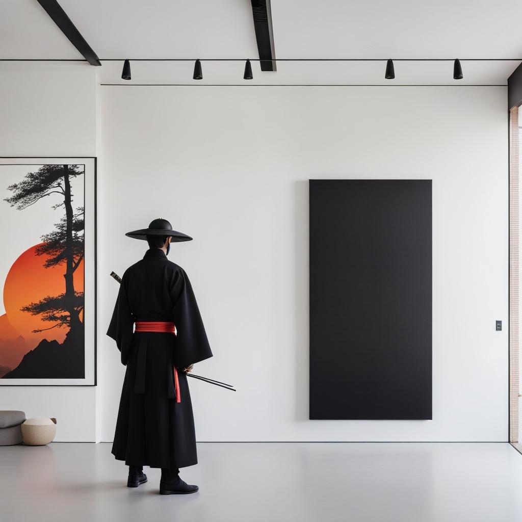 Japanese Art Influence on Minimalist Design