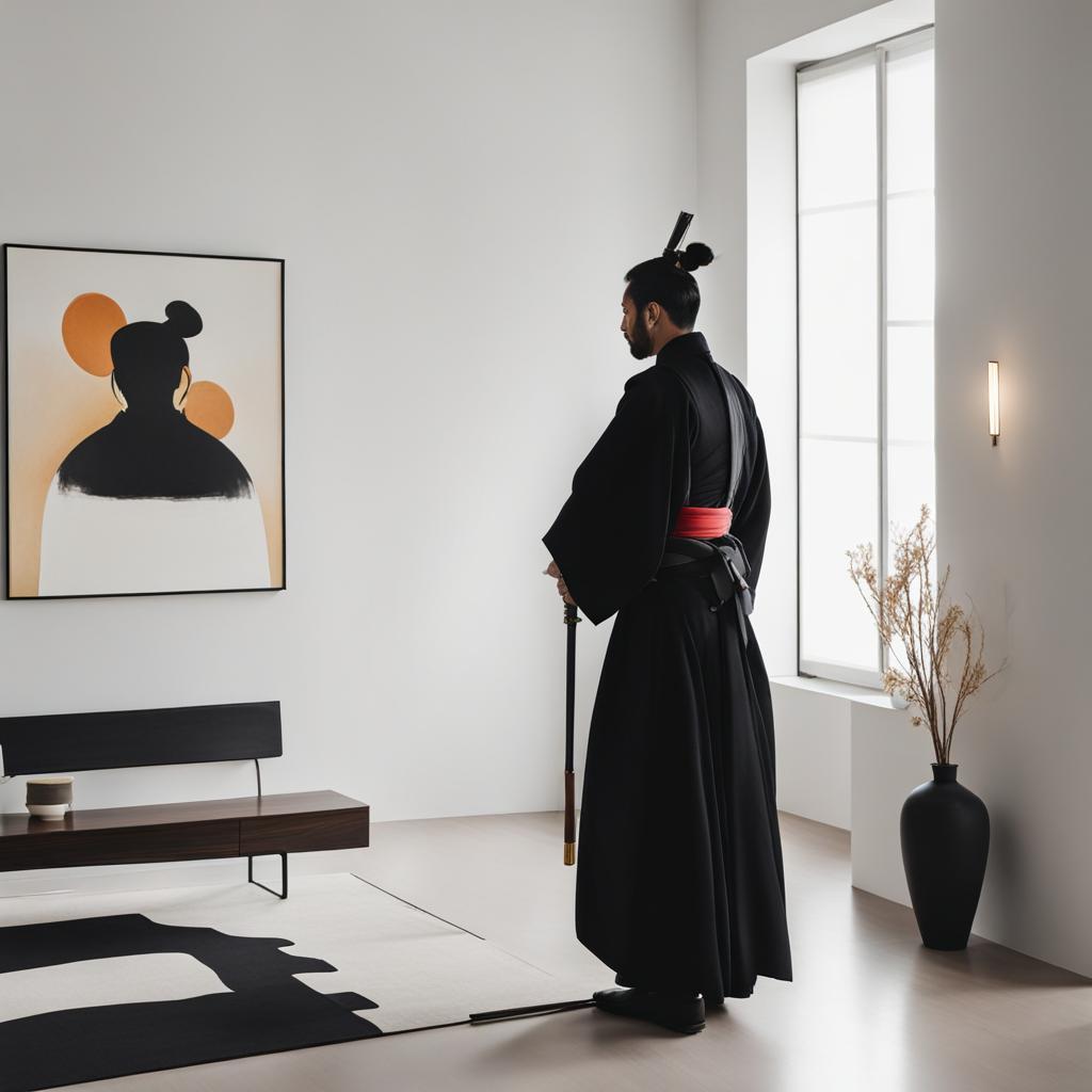 Japanese Art Influence on Minimalist Design