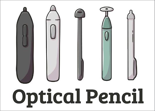 From Graphite Pencil to Optical Pencil