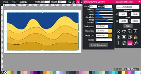 ArtDraw SVG Online Editor - Graphic Design Software