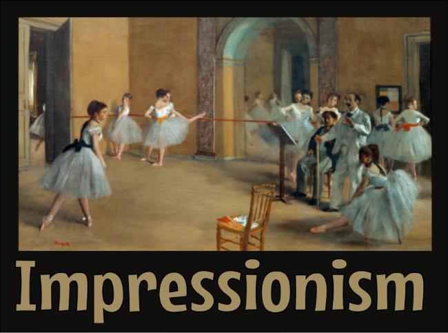 Art Movements - Impressionism