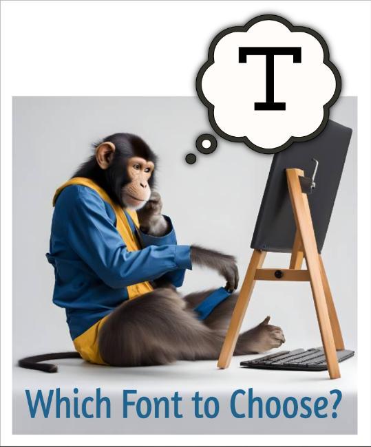 7 Useful Tips for Choosing the Right Typeface for Your Project