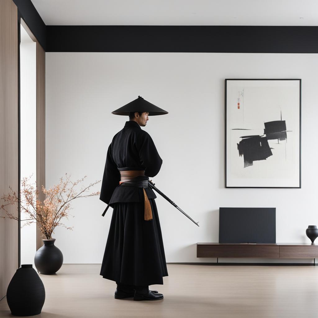 Japanese Art Influence on Minimalist Design