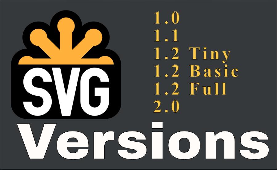 SVG Specs 1.0, 1.1, 1.2, 2.0