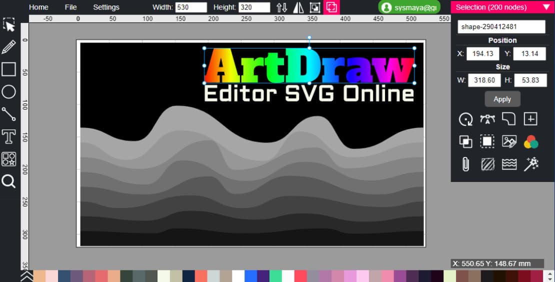 Free SVG Editor Online - Edit SVG Image Online Free of Charge