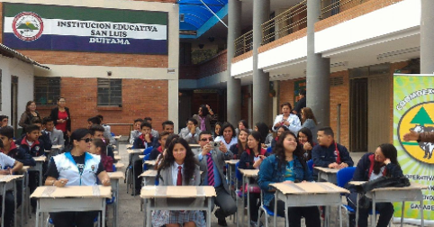 Institución Educativa San Luis Duitama