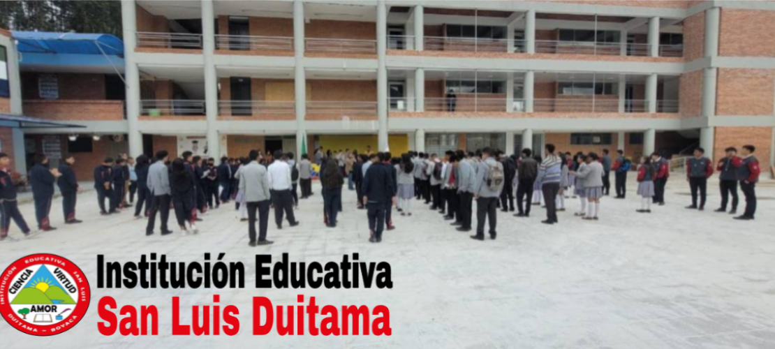 Institución Educativa San Luis Duitama