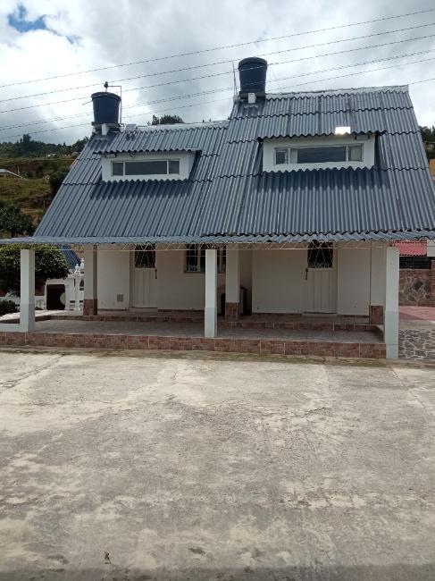 SE VENDE CABAA EN PAIPA BOYACA VIA PALERMO