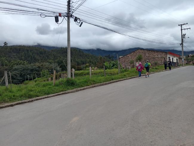 SE VENDE: O PERMUTA LOTE RURAL EN DUITAMA BOYACA VEREDA SAN PEDRO