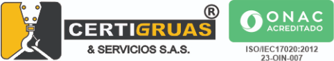Certificacion de Maquinarioa y Equipos ONAC