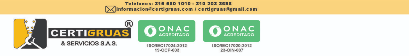 CERTIGRUAS