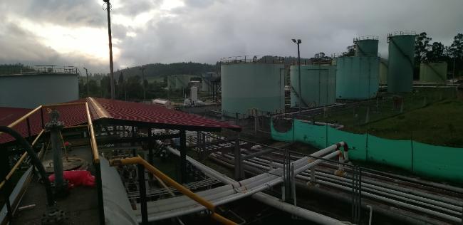 LIMPIEZA TANQUES DE ALMACENAMIENTO