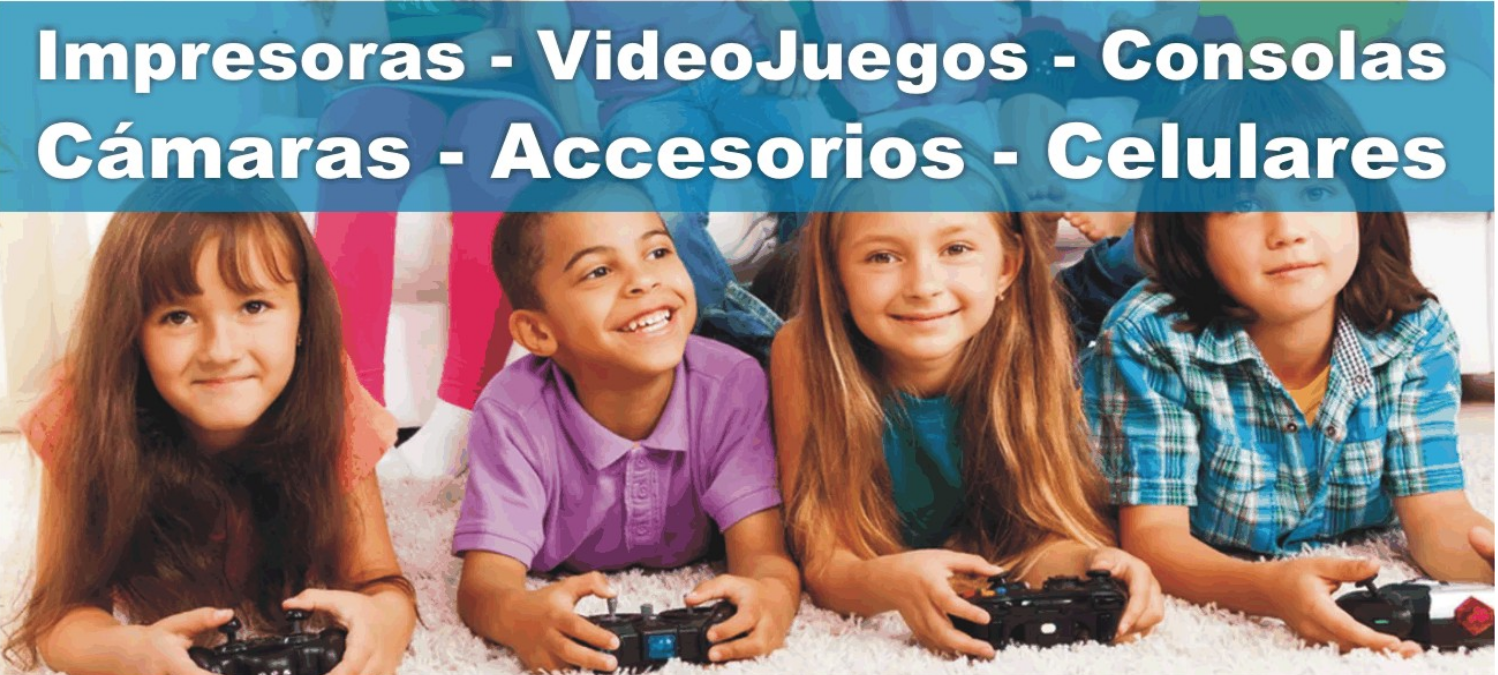Impresoras - VideoJuegos - Consolas - Accesorios - Celulares
