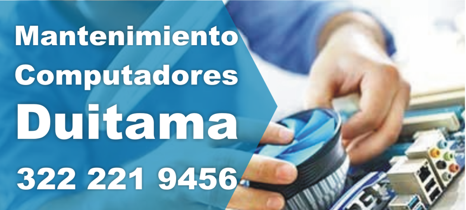 Mantenimiento Computadores Duitama