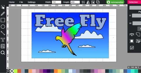 SVG Free Fly