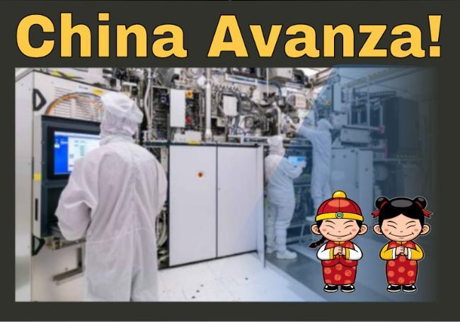 China avanza gracias a las sanciones